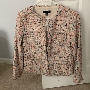 Ann Taylor Tweed Jacket